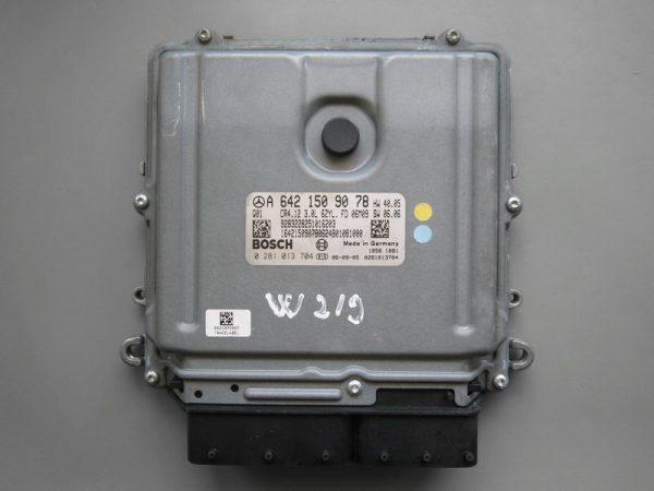 Mercedes CLS320 3.2CDI 0281013704 CR4.12 EDC16CP31 W219 1037381075 1037370271 1037392697
