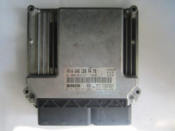 e Mercedes Vito 2.2CDI 0281014227 CR3.31 EDC16C2 1037383625