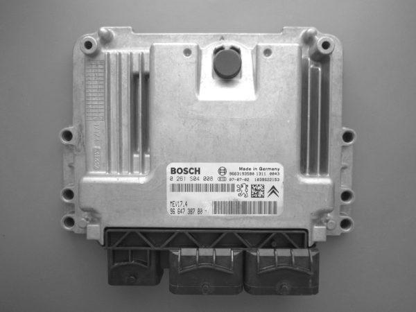 Peugeot 207 1.6 9664738780 0261S04008 MEV17.4 1037389043 1037389499 1037387204