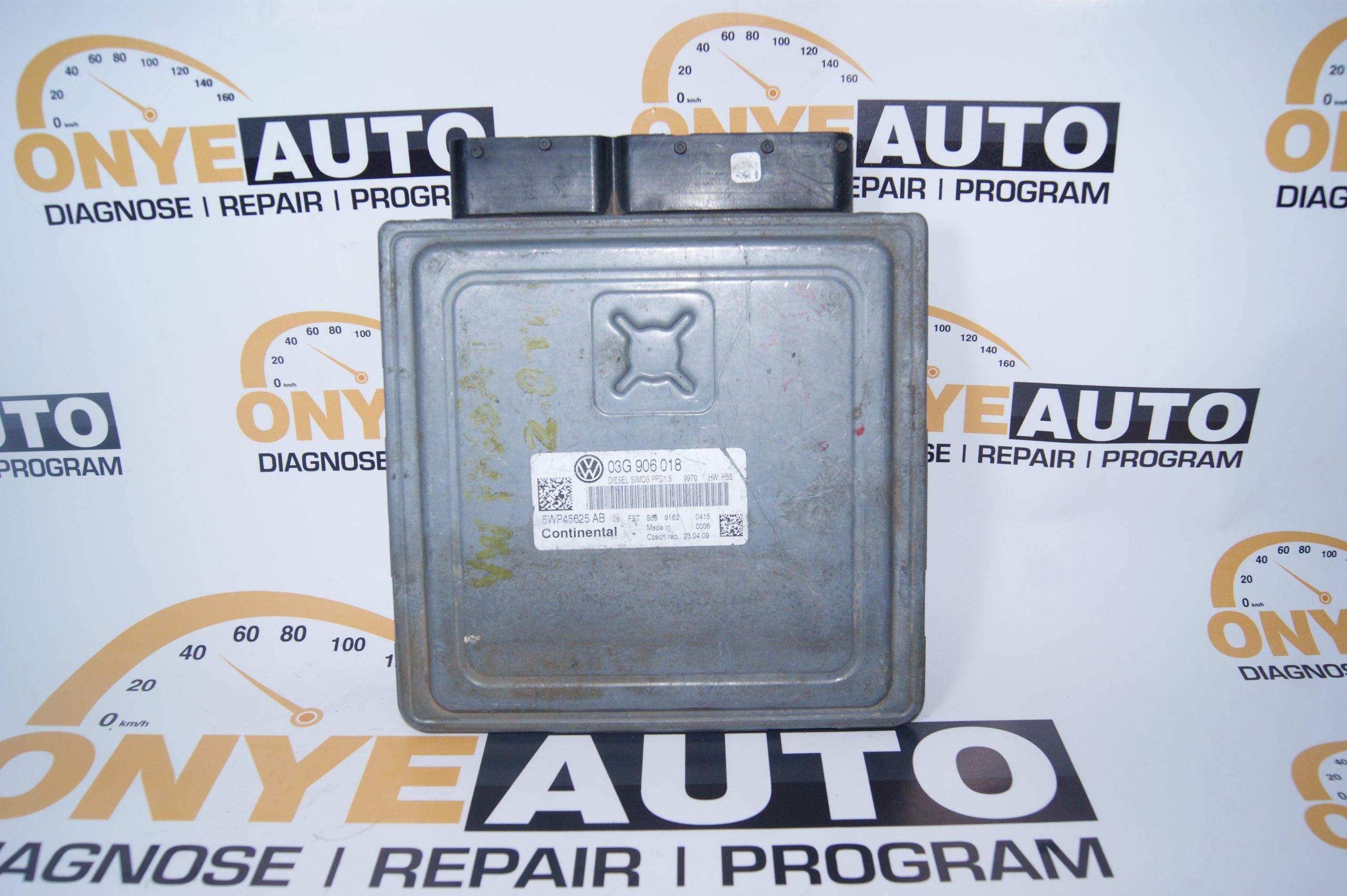 VW VOLKSWAGEN PASSAT 2.0 TDI SIEMENS VDO 5WP45516 AA, 5WP45516AA, 03G 906 018 ER, 03G906018ER, 03G906018