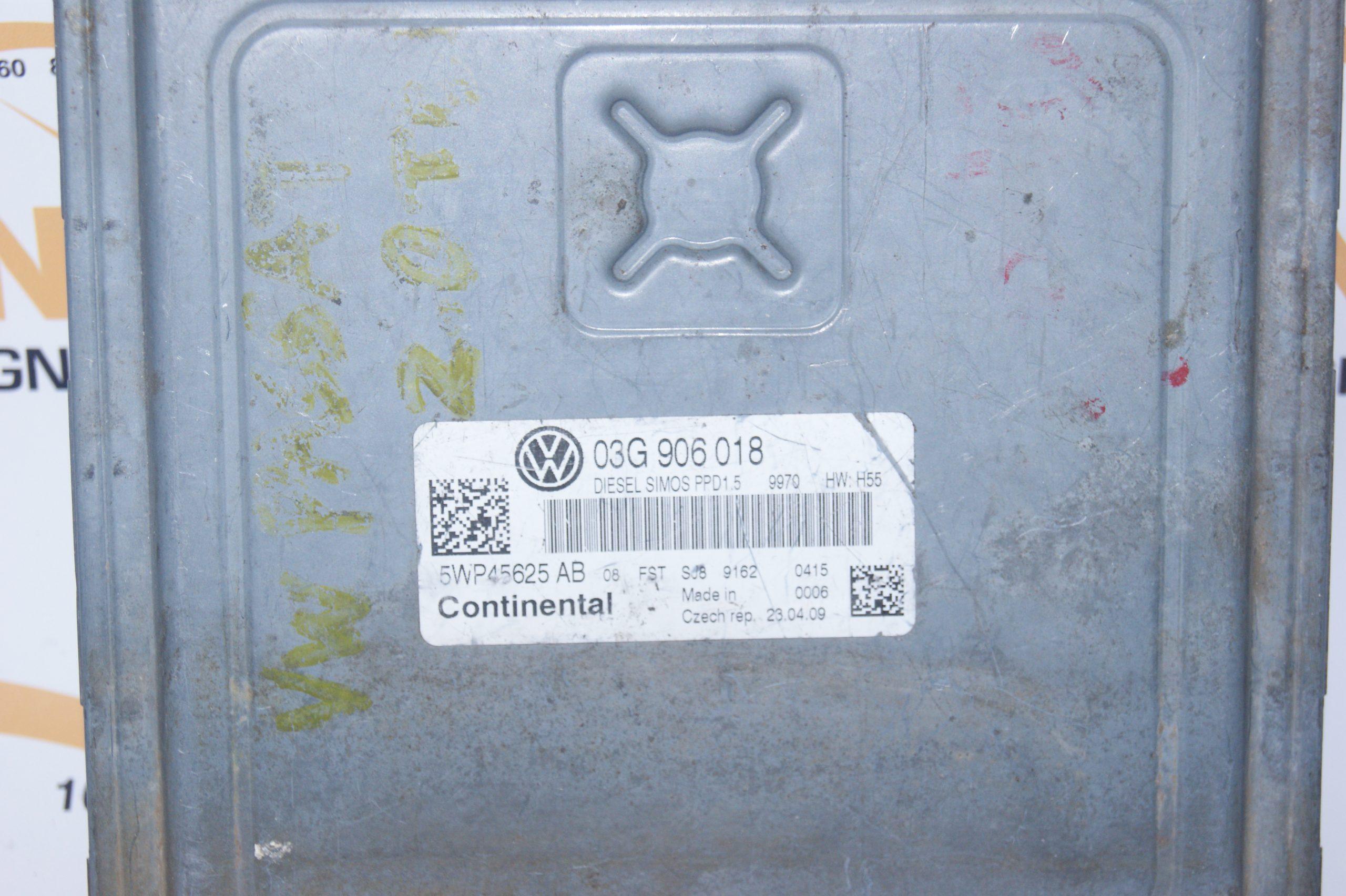 VW VOLKSWAGEN PASSAT 2.0 TDI SIEMENS VDO 5WP45516 AA, 5WP45516AA, 03G 906 018 ER, 03G906018ER, 03G906018 - Image 2