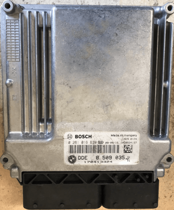 BMW X6 3.0 ECU (Engine Management) – Part No: DDE850903501 / 0281016639