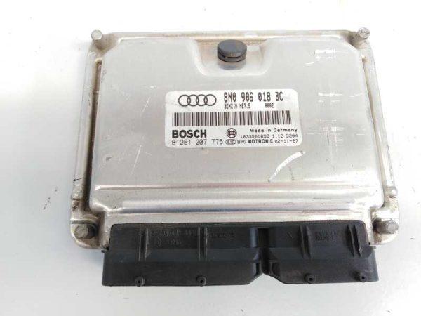 Audi S3 1.8 Turbo Engine ECU 0261207775 , 0 261 207 775 , 8N0906018BC, 8N0 906 018 BC, ME7.5