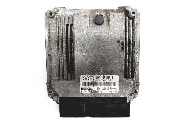 Controller 0281011383 03G906016J Audi Bosch
