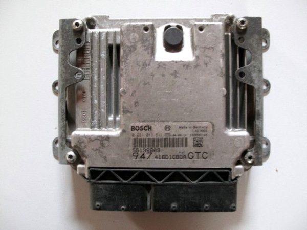 Alfa Romeo GT 1.9 JTDM Engine ECU Testing and Repair – Part No: 51836096 / 0281015228
