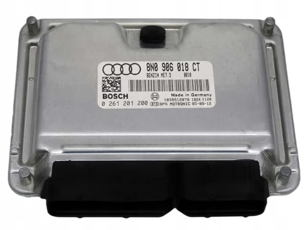 2006 Audi TT 1.8T Quattro Engine Control Unit 8N0906018CT
