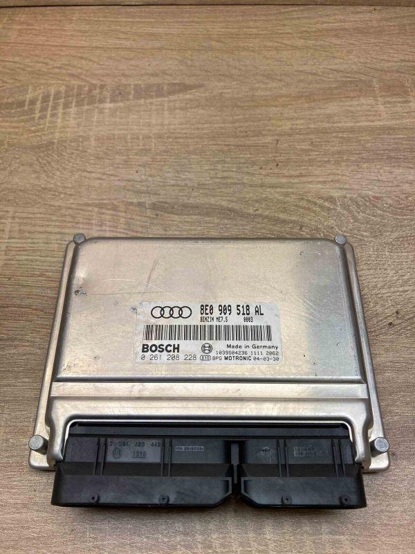 Audi A4 1.8 8E0909518AL 0261208228 ME7.5 1037369311