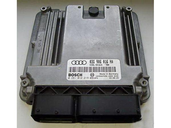 AUDI A4 1.9 0281012219 0 281 012 219 03G906016HA 03G 906 016 HA EDC16U31-4.47