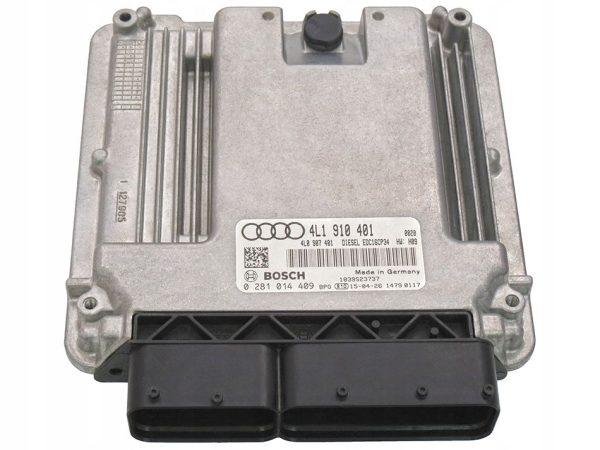 Audi Q7 3.0L TDI, 0 281 014 409, 0281014409, 4L1 910 401 KX, 4L1910401KX, EDC16CP