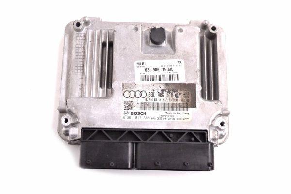 Audi Q5 8R 2.0 TDI 2010 RHD Engine Control Unit 03L906018ML 0281017833 14633104