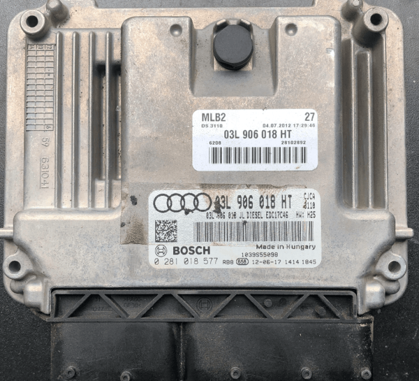 Audi A4, A5 2.0 TDI, 0281018577, 0 281 018 577, 03L906018HT, 03L 906 018 HT, EDC17C46