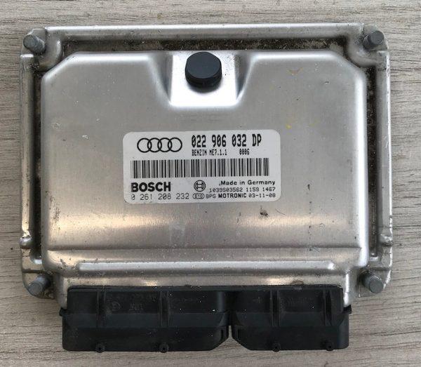 Audi, 0261208232, 0 261 208 232, 022906032DP, 022 906 032 DP, ME7.1.1