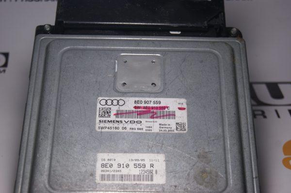 Audi A4 A5 3.2 FSI 3.2L V6 Siemens Engine ECU 8E0907559 8E0 907 559 8E0910559B 8E0 910 559 B 5WP45122 06 SIMOS 6.23