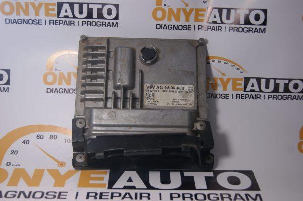 VOLKSWAGEN POLO V 6R ENGINE CONTROL UNIT/MODULE 04B907445B S27853341178