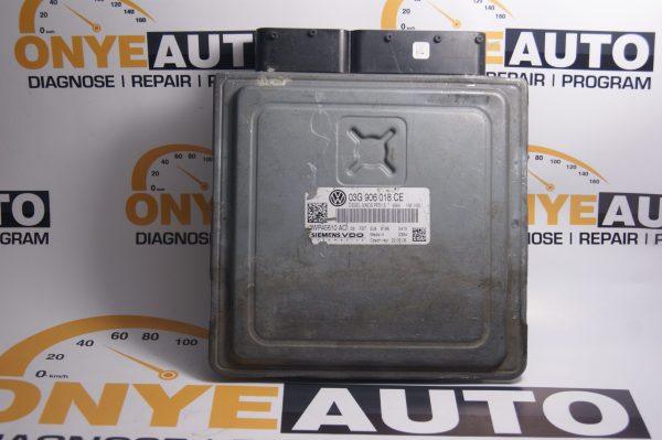 VW PASSAT B6 2.0 TDI ENGINE ECU ENGINE CONTROL MODULE 03G906018CE