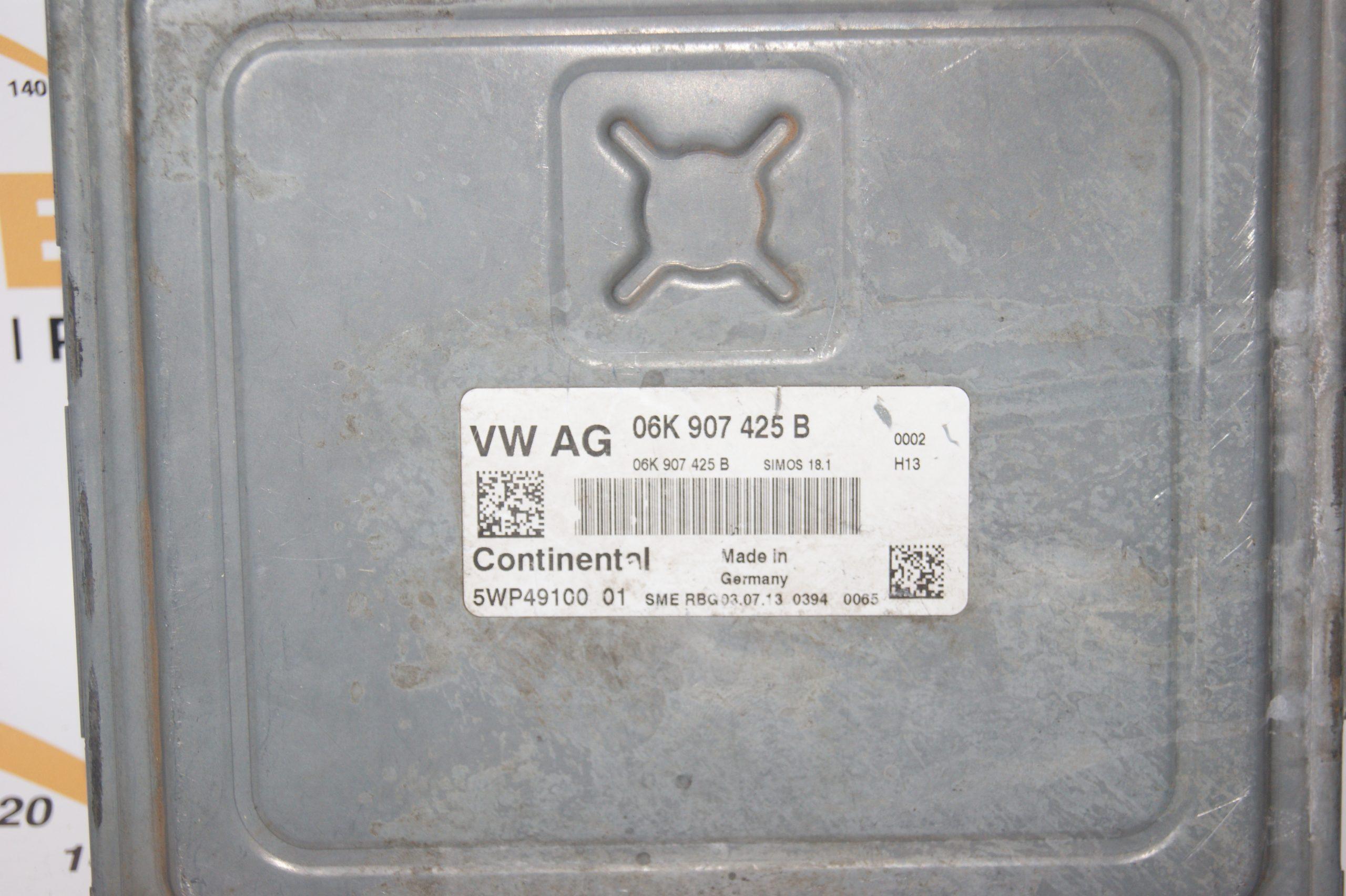 ECU VW Audi Seat Skoda Porsche 17-18 Macan 1.8 2.0 TSI TFSI 06K907425B SIEMENS/CONTINENTAL SIMOS18 8V0906259A - Image 2