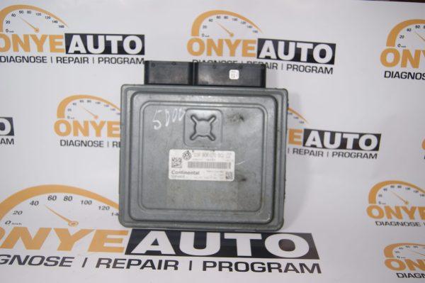 Volkswagen Polo 1.2 Motor Beyni 5WP44636 03F906070BQ 2011 DBA-6RCBZ 03F906070BQ