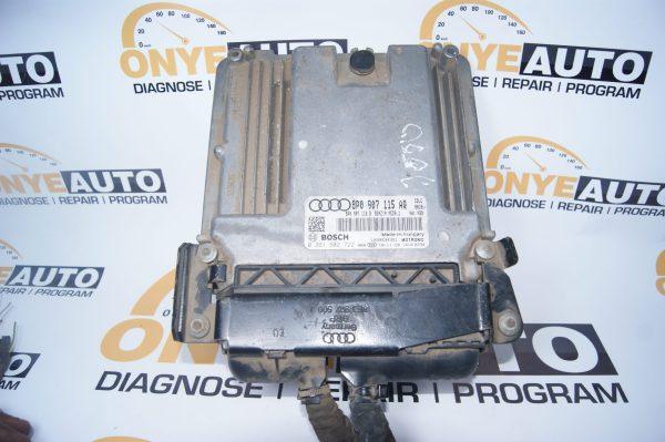 Audi S3 2.0 TFSI 0261S02722 0 261 S02 722 8P0907115AQ  8P0 907 115 AQ  MED9.1