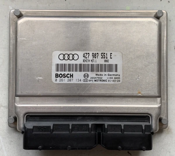 Audi A6 2.7 , 0261207134, 0 261 207 134, 4T7997551E, 4T7 997 551 E, ME7.1