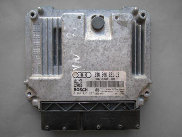 Audi A3 1.9TDI 03G906021LS 0281013297 EDC16U34 BLS 1037379801