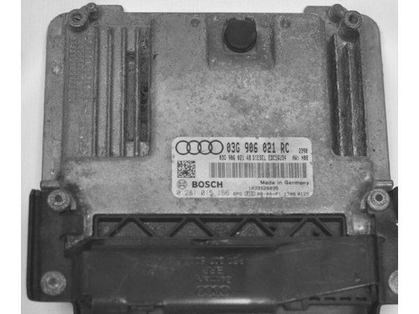 Audi A3 1.9TDI 03G906021RC 0281015166 EDC16U34 BLS H08 1037393562