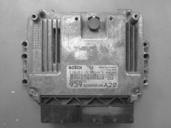 Alfa Romeo 159 2.4 JTDM Engine ECU Testing and Repair – Part No: 51822625 / 0281012146