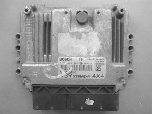 Alfa Romeo 159 2.4JTD 51829420 0281014365 EDC16C39 1037394006