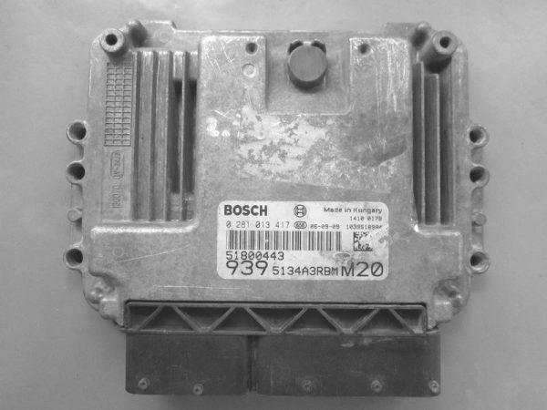 Alfa Romeo 159 2.4 JTDM Engine ECU Testing and Repair – Part No: 51818318 / 0281013417