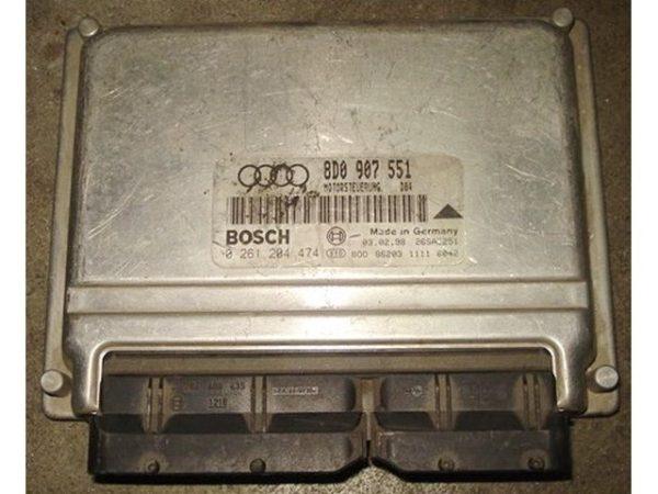 Audi S4 2.7 V6 (AUDI A4 B5 (8D2) S4 quattro) BiTurbo Turbo-Benzin 194.9KWKW Bosch 0261204474 8D0907551 D02 7634