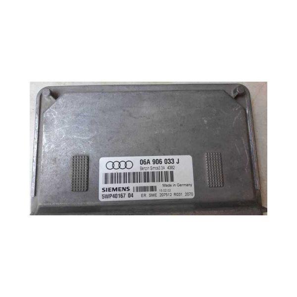 ECU Engine Complete Start Kit 06A906033J 5WP40167