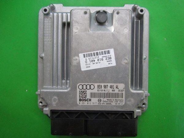 Audi A4 2.7TDI 8E2910401D 0281012917 EDC16CP34