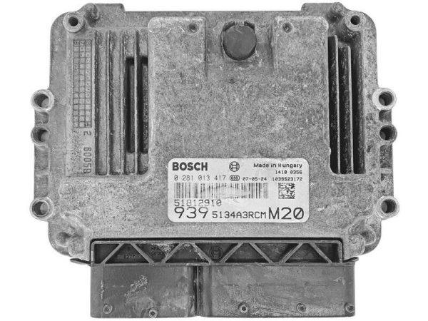 Alfa Romeo 159 1.9 16V Engine ECU Testing and Repair – Part No: 55205068 / 0281012144