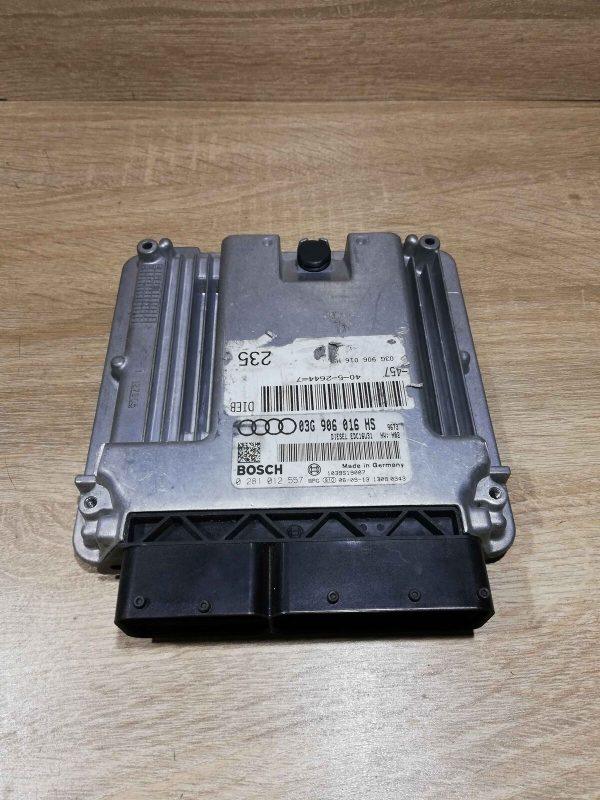 Audi A6 2.0 TDi, 0 281 012 557, 0281012557, 03G906016HS, 03G 906 016 HS, EDC16U31