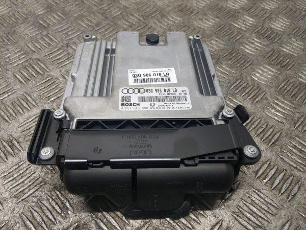 Audi A4 2.0 TDI, 0281013888, 03G906016LR, 03G 906 016 LR, EDC16U31