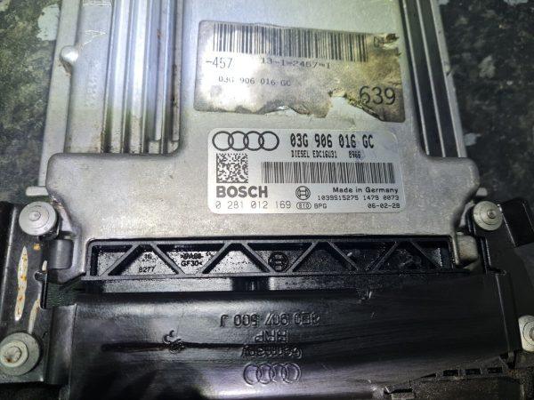 AUDI A6 C6 2.0 TDI ECU 2004 - 2008 03G906016GC 0281012169