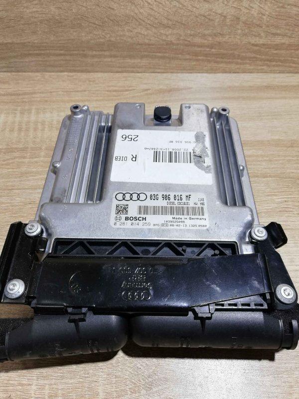 Audi A6 2.0 TDI, 0281014259, 0 281 014 259, 03G906016MF, 03G 906 016 MF, EDC16U31
