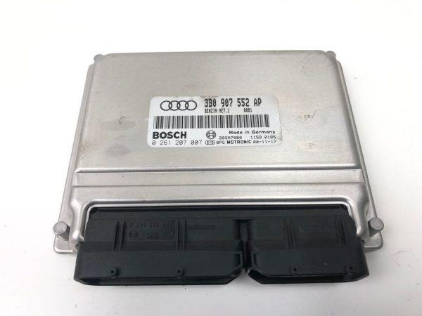 Audi A6 2.4 SE 0261207007, 0 261 207 007, 3B0907552AP, 3B0 907 552 AP, ME7.1