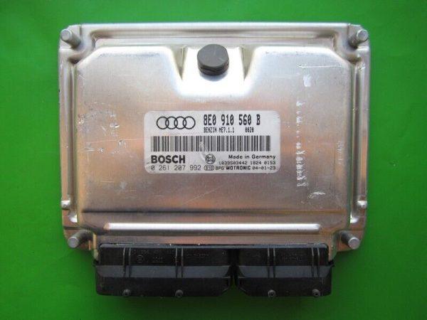 Audi S4 quattro 4.2 V8 8E0910560B 0261207992 ME7.1.1 1037368396
