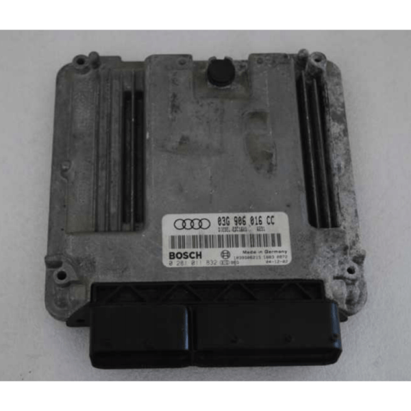 Audi A3 1.9 TDI Engine ECU Testing and Repair – Part No: 03G906016CC / 0281011832 / EDC16U1