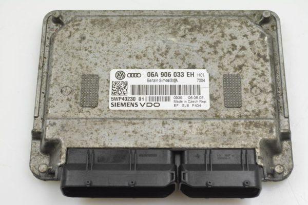 Audi A3 1.6 Engine ECU Testing and Repair – Part No: 06A906033EH / 5WP4023001 / SIMOS 7.1A