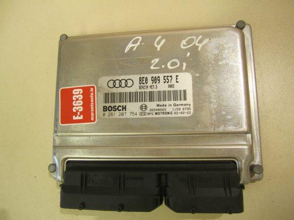 Audi A4 B6 2.0i 2004.bj engine control unit 8E0 909 557 E
