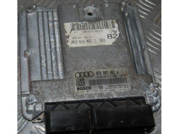 Audi A6 3.0TDI 4F0907401A 0281011980 EDC16CP34 ECU -