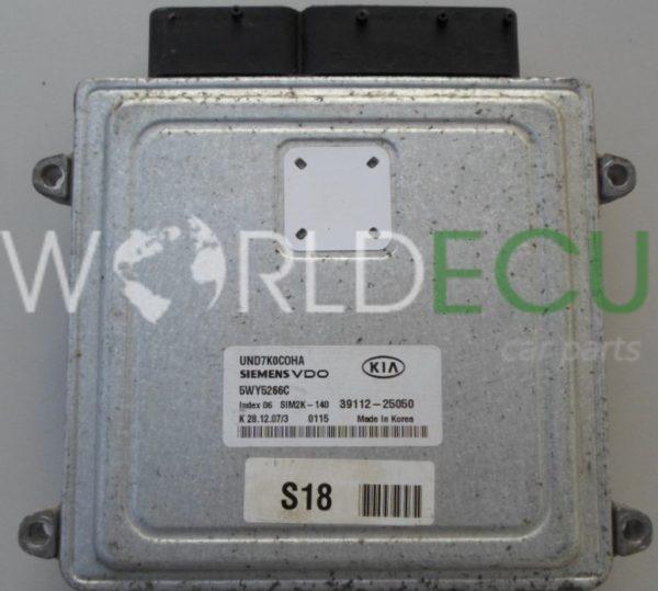 Kia Carens 2.0 39112-25050 5WY5266C VDO SIM2K-140 670M1QH00 U7K0OQHA