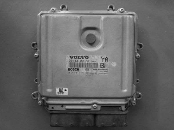 Volvo S80 2.4D 30743103AD 0281012765 EDC16C31 1037378374 1037511502