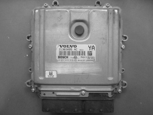 Volvo S80 31303095AC 0281016616 EDC16C31 1037502264 1037503044