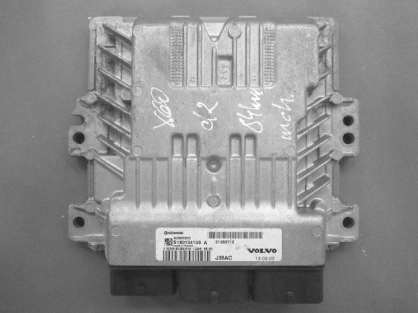 Volvo V40 1.6TDCI 31355712 S180134103A SID807EVO VRCA1H0000000 10159037AF