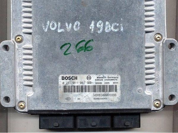 Volvo V40 1.9DCI 0281011087 EDC15C3 1037366007