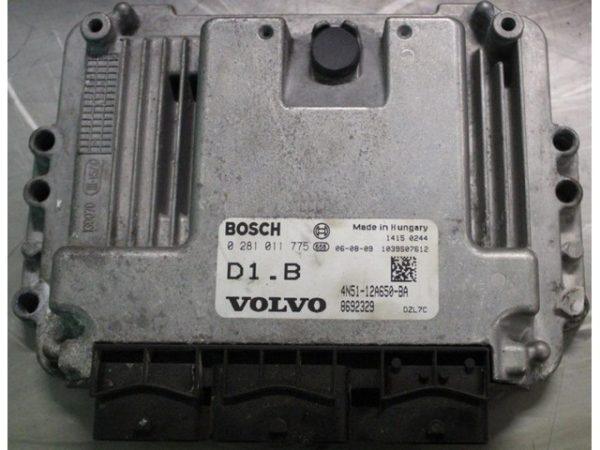 Volvo V50 1.6TDCI 0281011775 EDC16C34 1037372468 1037397595