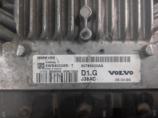Volvo V50 2.0DCI 30785520AA 5WS40328B-T SID803A