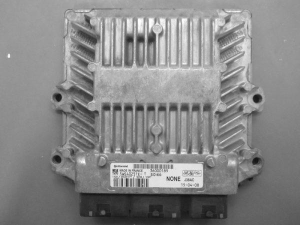 Volvo V50 2.0DCI 36000189 5WS40251E-T SID803